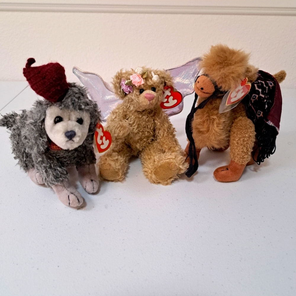 TY COLLECTIBLE  ATTIC TREASURES TY TRIO